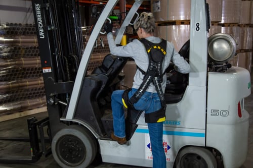 Apex-2-exosuit-female-worker