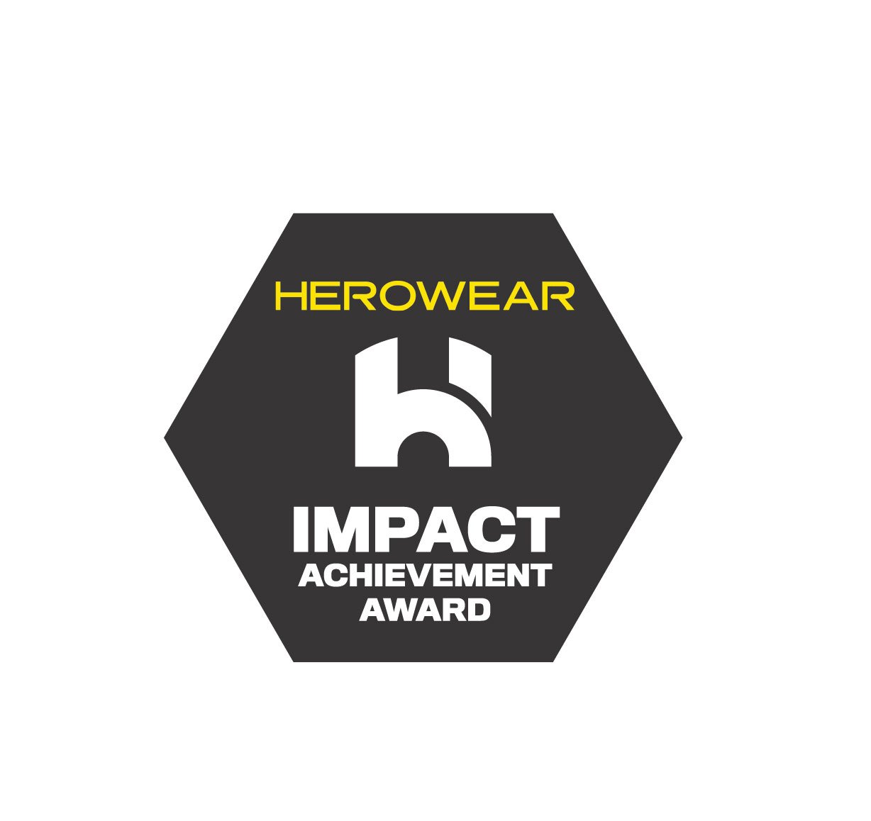 HeroWear Impact Achievement Award Seal