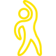 30% decrease in back discomfort
