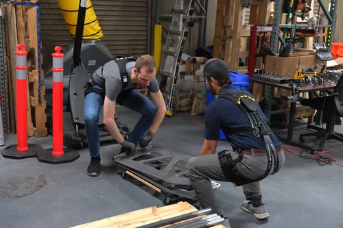 Two person lift with Apex 2