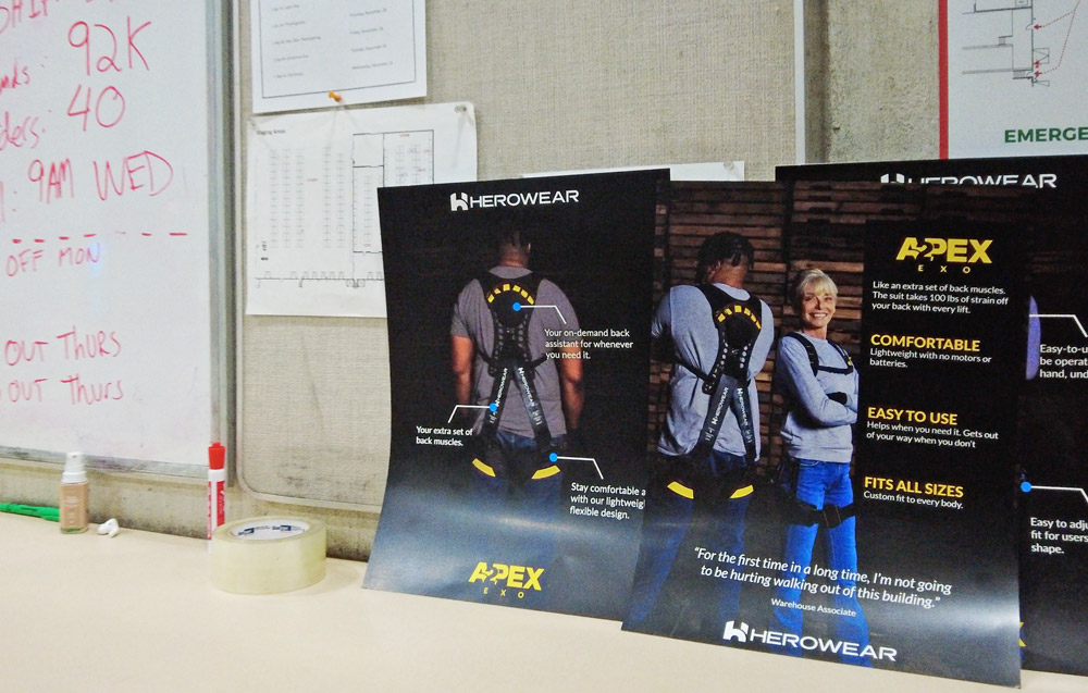Who: Exosuit users and support staff Who: Exosuit users and support staff