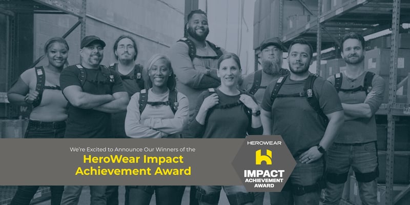 HeroWear Impact Achievement Awards