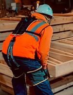 Pinnacol Insurance policyholders wearing the HeroWear Apex 2 exosuit during workplace deployment