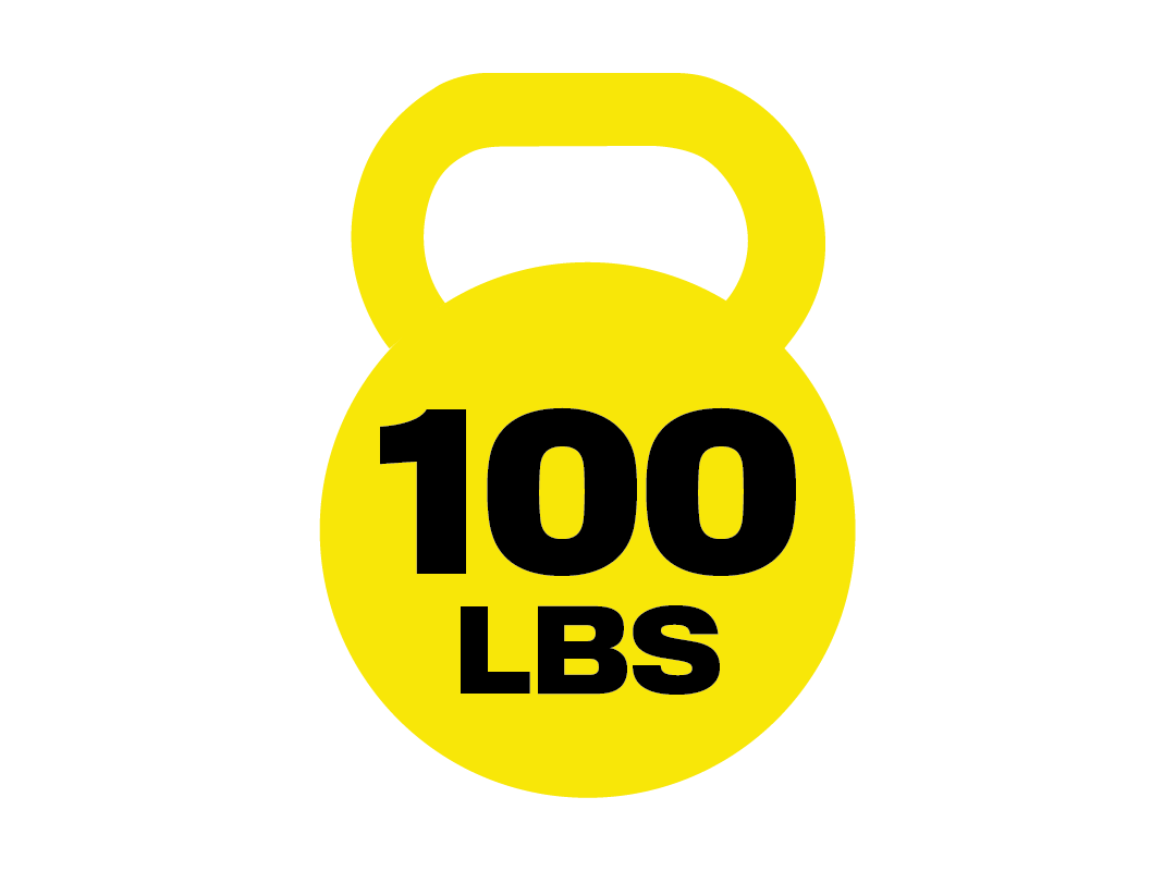 100 LBS