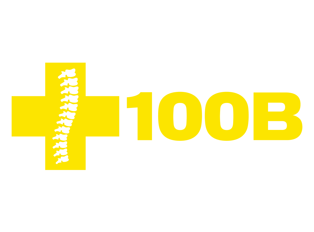 100B
